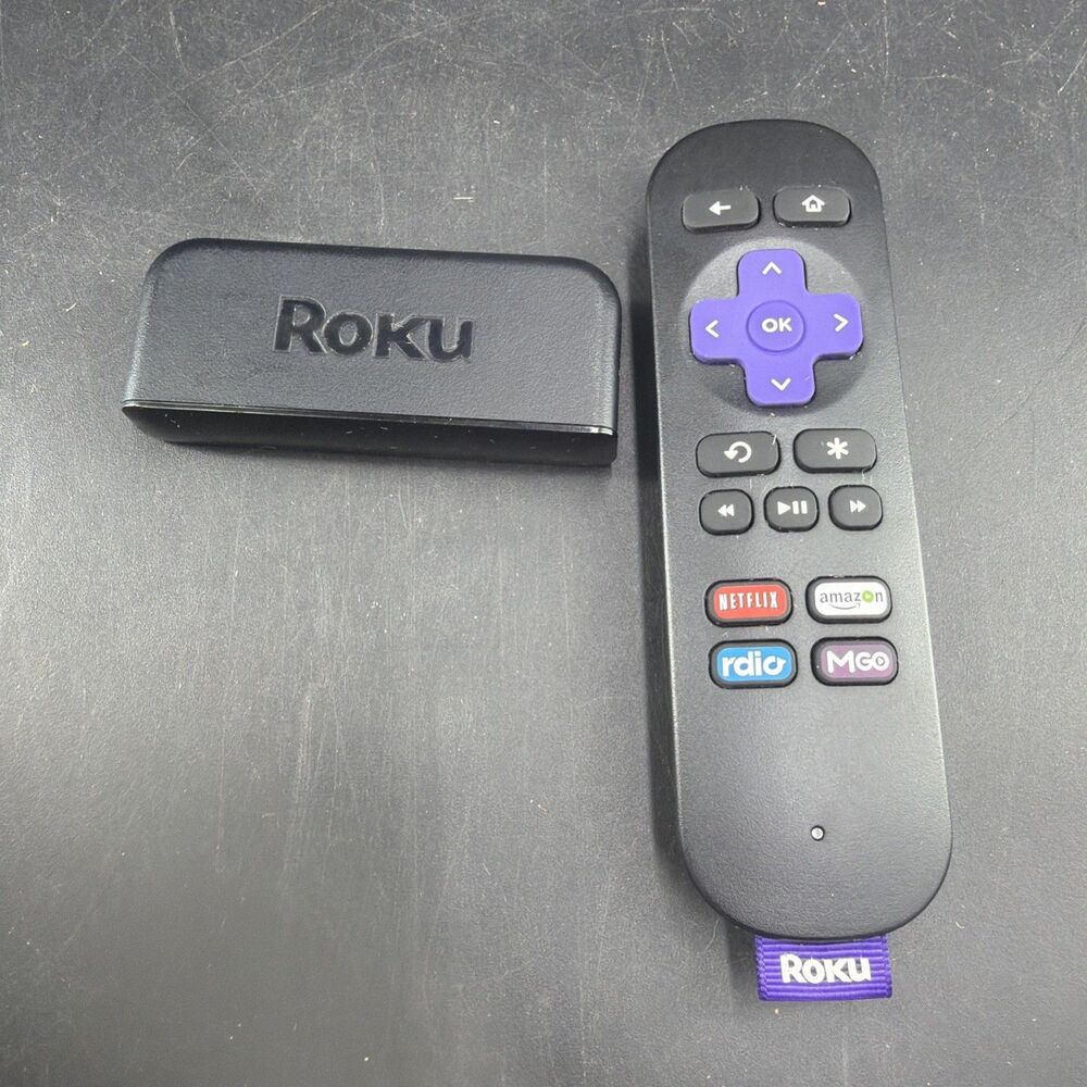 Roku Premier Plus 4K HDR Streamer Model 3920X Remote Replacement Netflix Prime